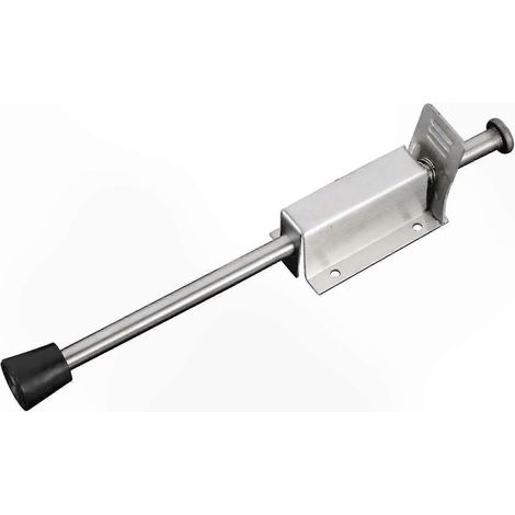 Butoir de Porte Résistant à la Corrosion, Usage Domestique, Maintien au Pied Robuste et Fiable, Frein de Porte pour Décoration Intérieure, Modèle Lourd (1/5)