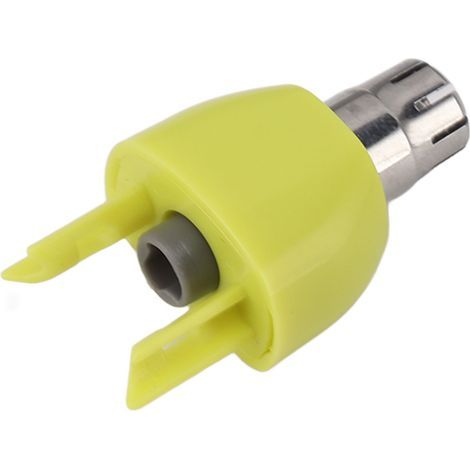 Tête de coupe lavable pour barbe et poils de nez, compatible avec tondeuses Philips QP2520/90, QP6510/70, QP6530/70 (1/5)