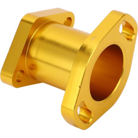 Joint d'admission carburateur vis en alliage d'aluminium pour moteur, kit de remplacement pour Coleman Powersports BK200 BT200X, doré, raccord d'aspiration (1/5)