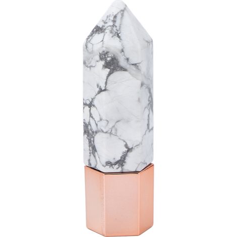 Rouleau de massage facial en forme de prisme hexagonal, flacon d'huile essentielle, outil de raclage et massage du visage, soin de la peau, blanc (1/5)