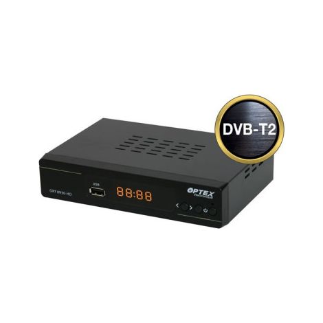 OPTEX ORT 8930-HD DECODEUR TNT HD DVB-T2 HEVC/H.265 (1/3)