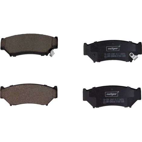 MAXGEAR 19-1376 Plaquettes de frein avec indicateur 5520065D00