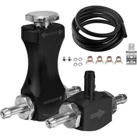 Kit de régulateur de pression turbo pour voiture, réglable manuellement avec contrôleur de suralimentation turbo (1/5)