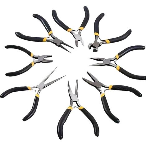 Kit pinces bijoux, pour bijouterie et création de bijoux (1/5)