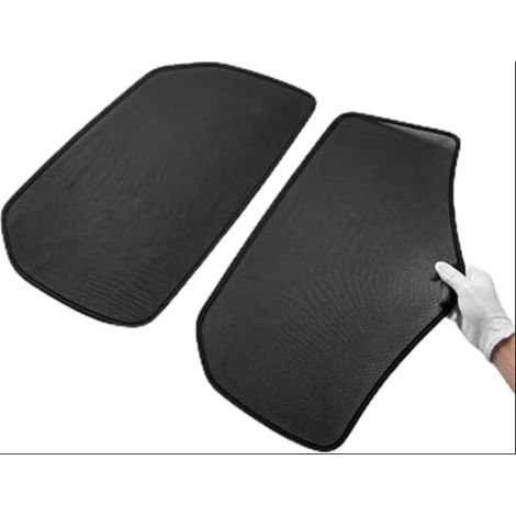 Protection Solaire Auto Bébé Pare-Soleil Universel Respirant De Durable Pour Vitre Latérale Enfant Voiture UV Lumière Soleil Moustiques 54x79cm (1/5)