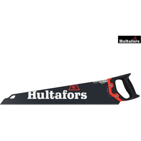 Hultafors HBX-22-7 Handsaw with 1mm Steel Blade for Straight, Splinter-Free Cuts
