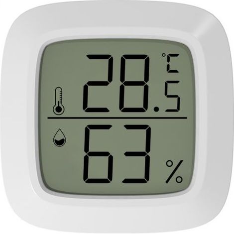4er-Pack Innenthermometer, digitales Thermometer-Hygrometer für Zuhause, digitales Thermometer fürs Schlafzimmer (1/4)