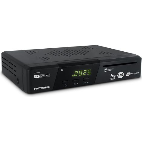 Décodeur satellite UHD 4K pour FRANSAT (1/5)