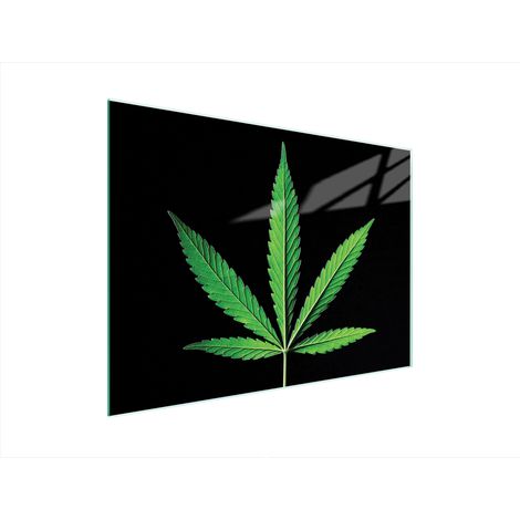 Glasschneidebrett 40x30 Blatt
