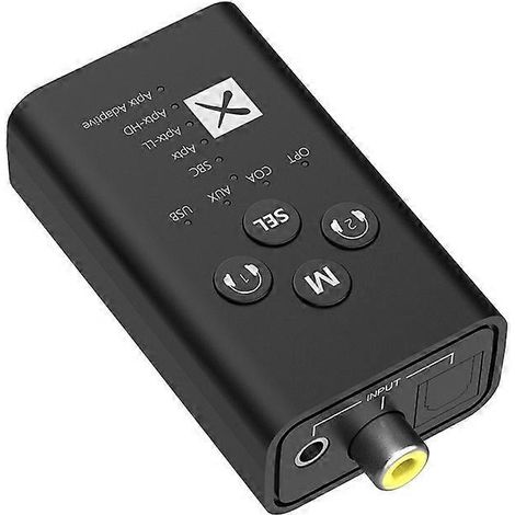 Trasmettitore audio Bluetooth 5.2 a bassa latenza T9, supporta fibra ottica, coassiale, APTX, senza cavi (1/3)