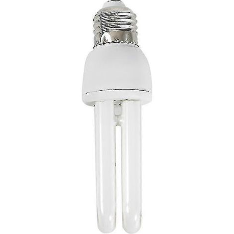 Lampadina LED a vite E27 da 11W, lampadina a forma di U, lampadina fluorescente compatta per uso domestico, risparmio energetico [dB] - AquaForge (1/5)