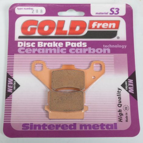 Bremsbelag Gold Fren für Quad Hammerhead Buggies 80 T 2008 bis