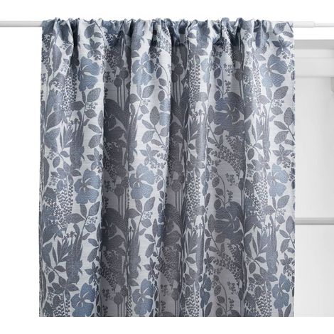 Tenda samara 140x260cm blu tempesta - Atmosphera créateur d'intérieur