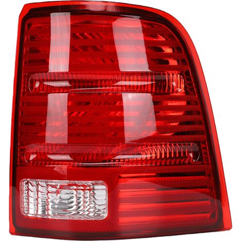 Ensemble de feu arrière de remplacement pour Ford Explorer Limited 2002 – 2005, lampe rouge, lentille transparente droite, 1L2Z13404AA (1/5)