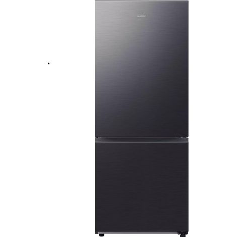 76 cm breiter, 508 liter fassender, belüfteter, schwarzer kombi-kühlschrank - Samsung - RB50DG601EB1 (1/3)