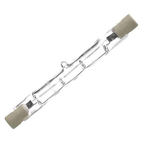 Lot de 2 Ampoules Tube Halogène R7S J254 1500W, 230V Lampe Linéaire Double Extrémité pour Projecteur de Travail/Sécurité (1/5)