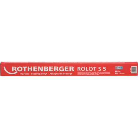 ROTHENBERGER ROLOT S5, nach ISO 17672, 2x2x500mm, 1kg - 40005 (1/2)