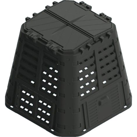 COMPOSTIERA BRIXO COMPOBOX PER GIARDINO 480 LT. 93X93XH80