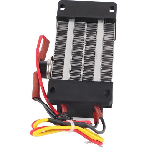 Élément chauffant céramique PTC isolé 300W 220V avec thermostat pour radiateur électrique soufflant (1/5)