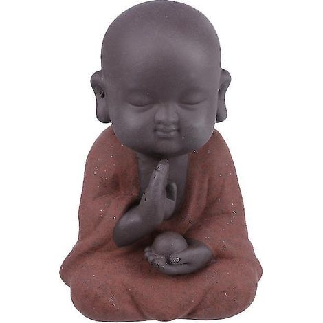 figurine de moine en peluche (1/3)