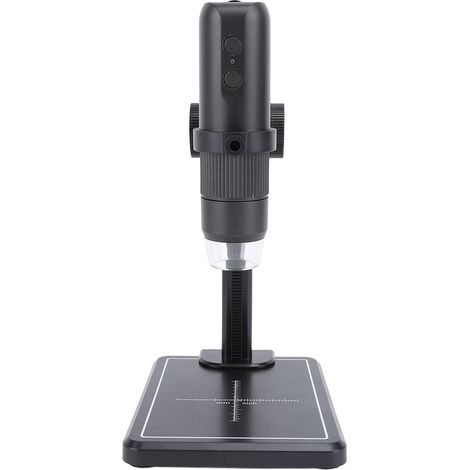 Microscope numérique portable sans fil WiFi avec caméra USB, 8 LED HD 1080p, grossissement 50x-1000x pour la réparation (1/5)