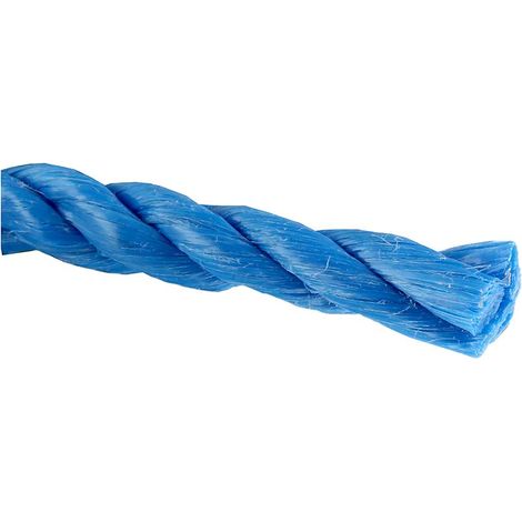 Corde en polypropylène en , 8 mm x 220m ( Prix pour Bobine de 220 Mètres ) (1/2)