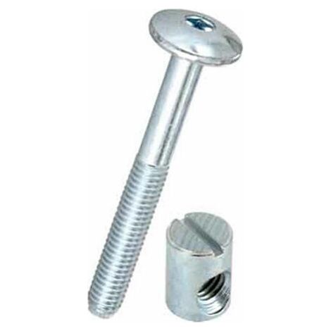 Vis de ensamblaje y atornillado 6x100 - 4 piezas - Vynex