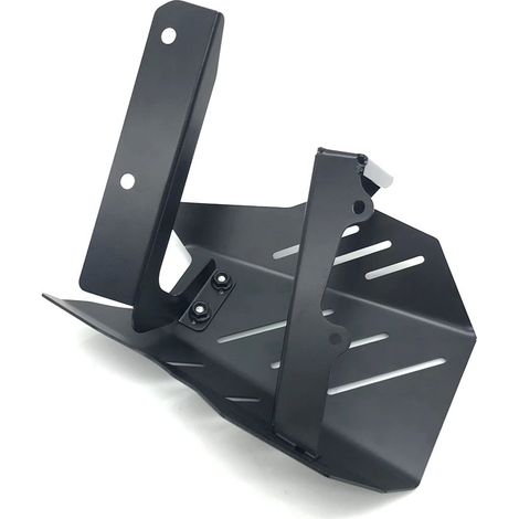 Protective cover/heat shield/decorative part for exhaust pipe of HONDA CB650R/CBR650R motorcycles. (1/3)