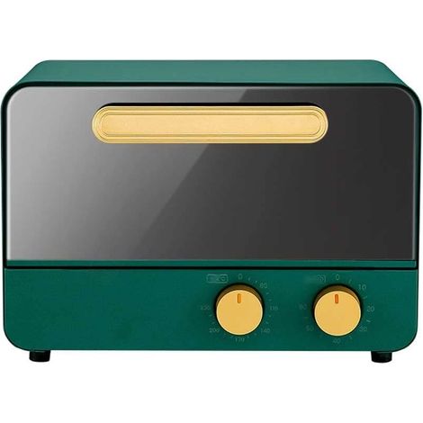 Mini-Multifunktions-Doppelboden-Elektropizzaofen, 12 l