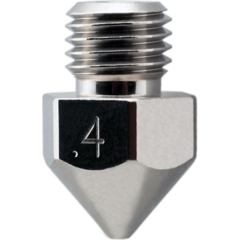 Micro Swiss placcato ugello resistente all'usura per Creality CR-10S Pro/CR-10 MAX originale hotend SOLO (filettatura M6x.75mm) .4mm (1/3)