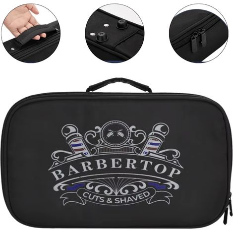 Neceser BarberTOP L para accesorios y herramientas de peluquería (1/5)