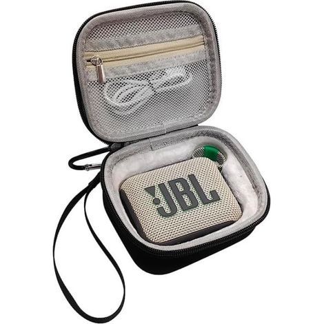 Schutzhülle für JBL GO 4 Bluetooth-Lautsprecher – Hartschale mit Schwamm und Aufbewahrungstasche (nur Verpackung) (1/4)