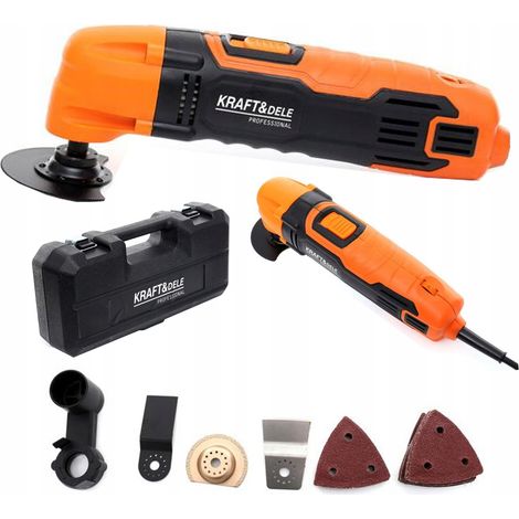 Broyeur rénovateur multifonctionnel 1300W 230V KD1672 (1/5)