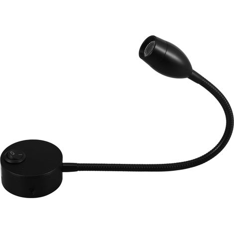 Applique Murale Led Flexible 360° Avec Interrupteur Intégré Lampe Murale Pour Salon Chambre Lumiere Sans Fil Design Moderne (1/5)