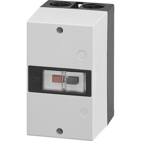 Helios MD Interruttore salvamotore integrale per motore 3-PH, a 1 velocità 400V, 05849