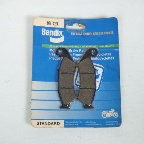 Plaquette de frein Bendix pour moto Honda 750 RVF 1994 MA123 Neuf (1/3)