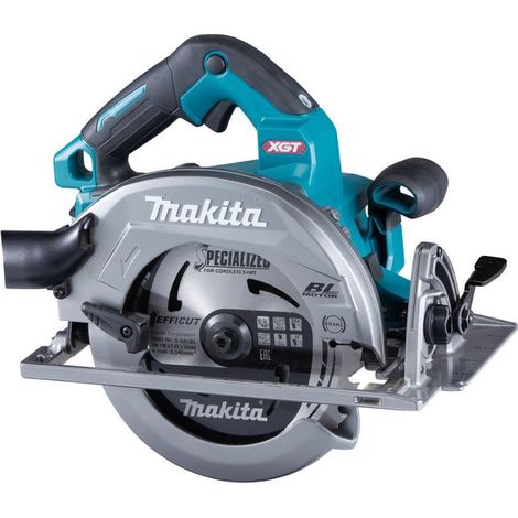 Makita – Scie circulaire sans fil 40V 190 mm – Moteur sans carbone – Technologie XPT pour environnements humides – HS003GZ (1/5)