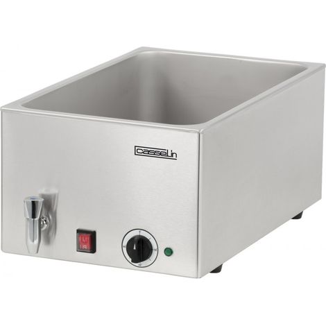 Bain-marie GN 1/1 avec robinet - 1200W - Casselin