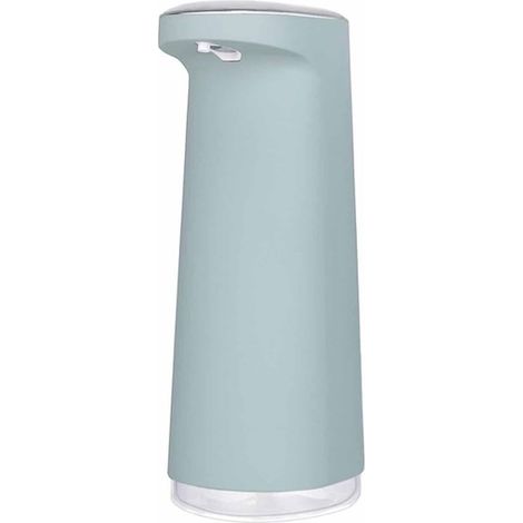 GDHZS- Distributeur automatique de savon à induction verticale sans contact avec induction infrarouge pour salle de bain, douche (vert clair) (1/5)