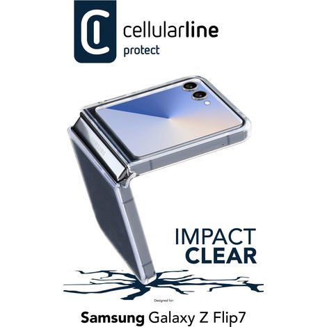 CellularLine Impact Clear Case Hülle Z (1/2)