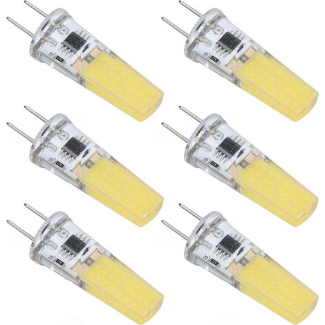 dimmbare G8 5W 2508 COB-LED-Lampen, energieeffizient, einfache Installation, 360° Abstrahlwinkel, 50.000 Stunden Lebensdauer, stabil, 100–120 V, kaltweiß (1/5)