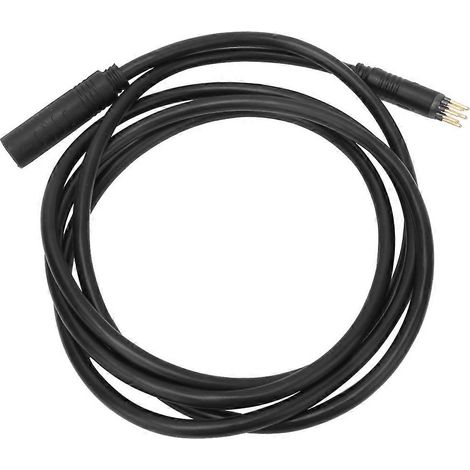 9-poliges Verlängerungskabel für Radmotor, weiblicher auf männlicher Stecker, elektrisches Kabel für Elektrofahrrad, E-Bike-Zubehör (1,5×1600 mm) (1/5)