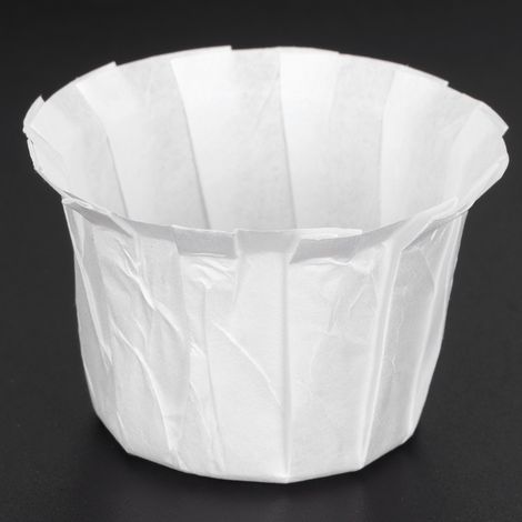 Distributeur de gobelets jetables mural, porte-filtres à café en papier, organisateur de rangement, noir + 100 gobelets (1/5)