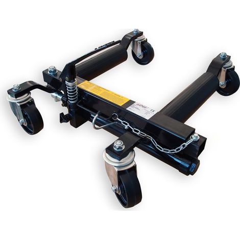 Carrello sposta auto SOGI PO-02 posizionatore sotto auto - 1 pezzo (1/5)