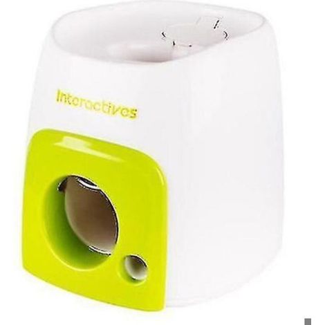 Lanceur balles automatique chien 16x16x20cm, interactif lance balles tennis pour jeux extérieur (1/3)