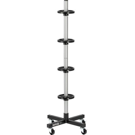 Cavalletto con ruote Yato, portata massima 100 kg (YT-55691)