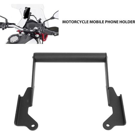 Support téléphone moto Aluminium Alloy avec fixation GPS pour XMAX300 20182022 [Accessoire moto] (1/5)
