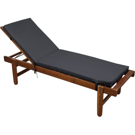 Coussin de bain de soleil 60x190x4 cm (1/4)