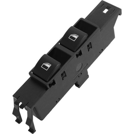 Jeffergarden Interrupteur de vitre électrique 61316902175, bouton de commande principal électrique sensible pour 3 coupé Compact E46