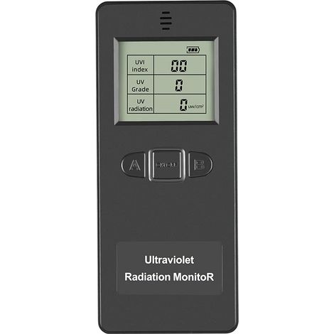 Détecteur de Rayonnement Numérique Kf-90, Lumière UV Portable, Lcd, Testeur Compteur pour la Maison, le Bureau et L'extérieur (1/5)